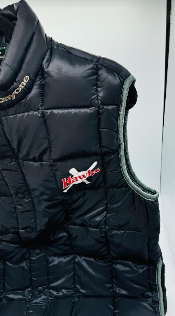 28 福岡ダイエーホークス ダウンベスト M 新品 未使用 ONYONE - メルカリ