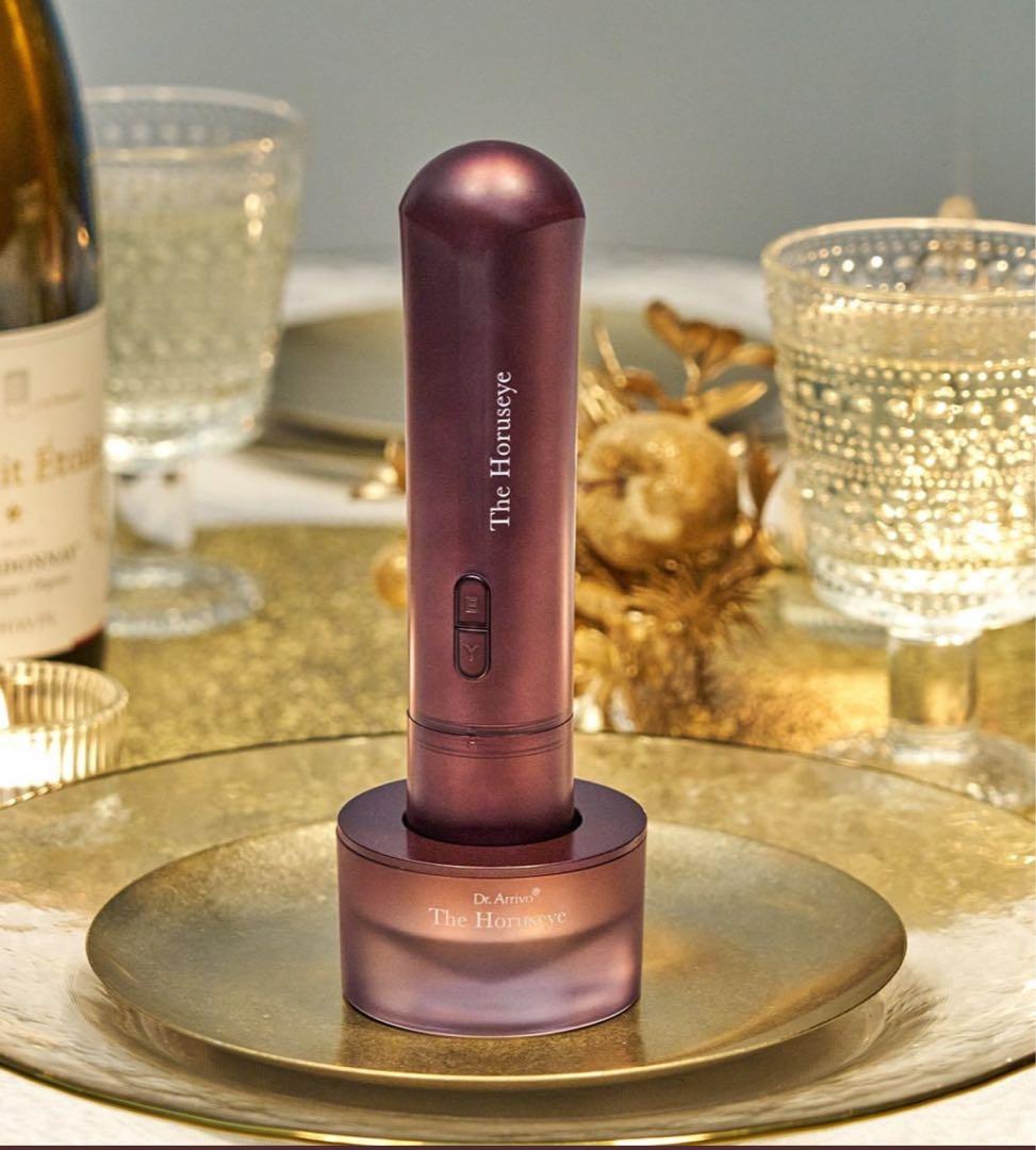 The Hormeye 美容デバイス ブラウン The Hormeye 美容デバイス ブラウン The Hormeye 美容デバイス