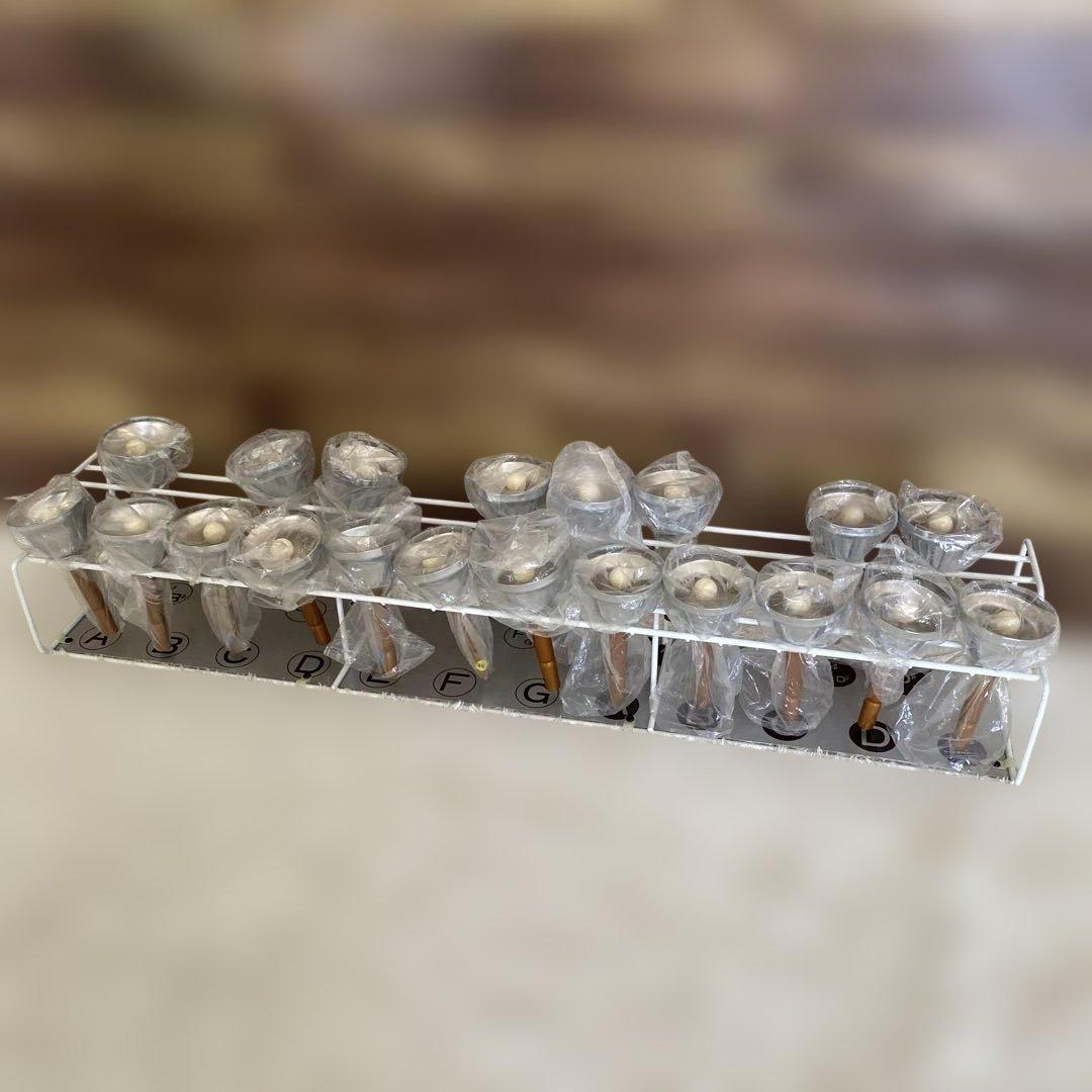 UCHIDA ウチダ　ミュージックベル 20音 スタンド付き ウチダ ハンドベル ミュージックベル 20音 MB-C 専用スタンド付き