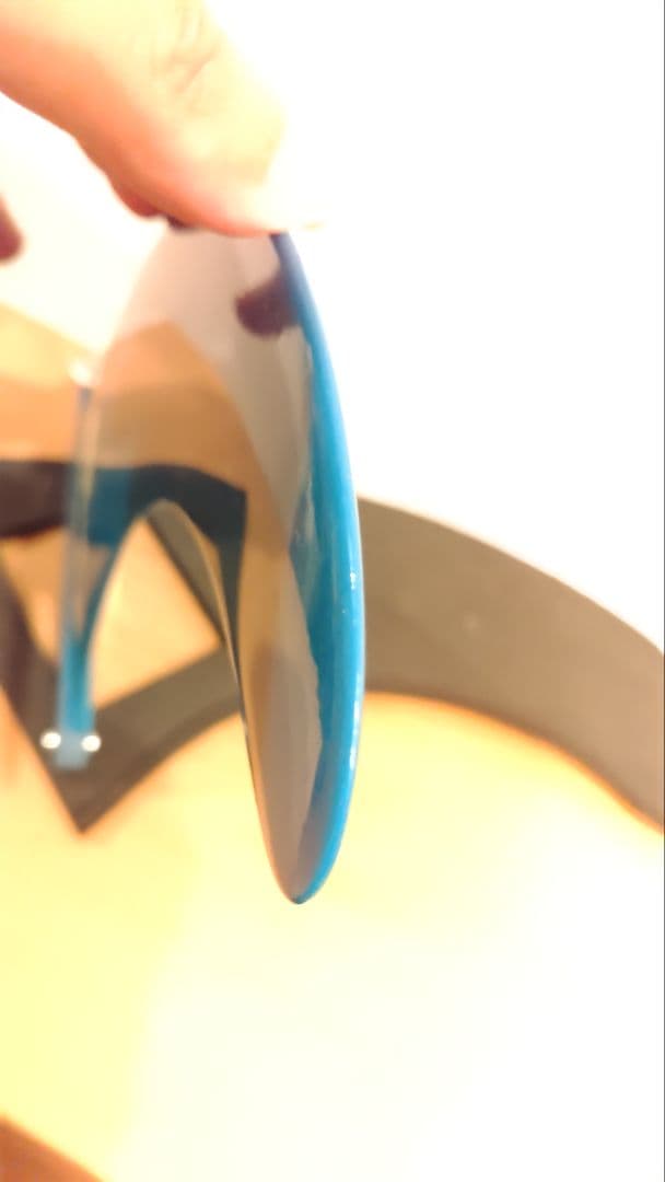 ダートフィン8インチ Dartfin Bender-8 青 ターコイズ