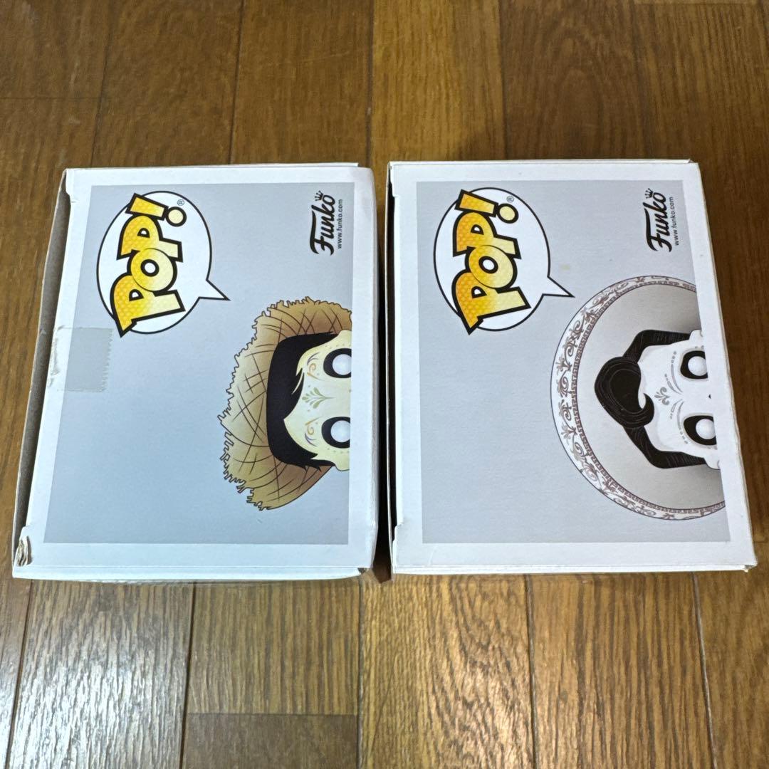 funko pop coco リメンバーミー Pixar ヘクター エルネスト