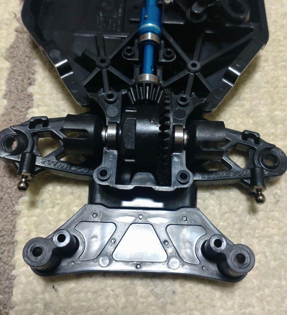 タミヤ　オンロード　TT-02 ストックモーター、サーボ付き！