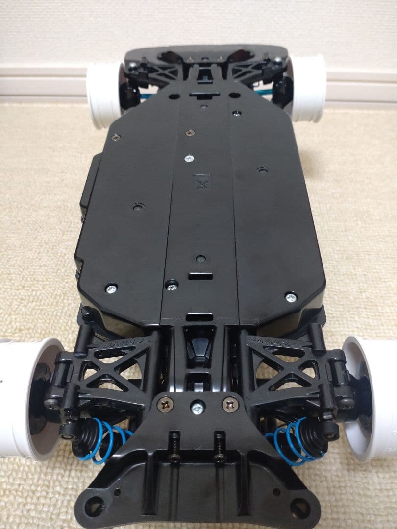 タミヤ　オンロード　TT-02 ストックモーター、サーボ付き！