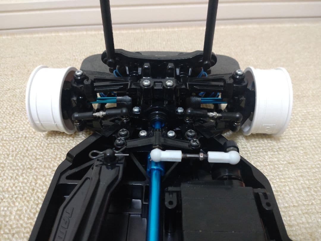 タミヤ　オンロード　TT-02 ストックモーター、サーボ付き！