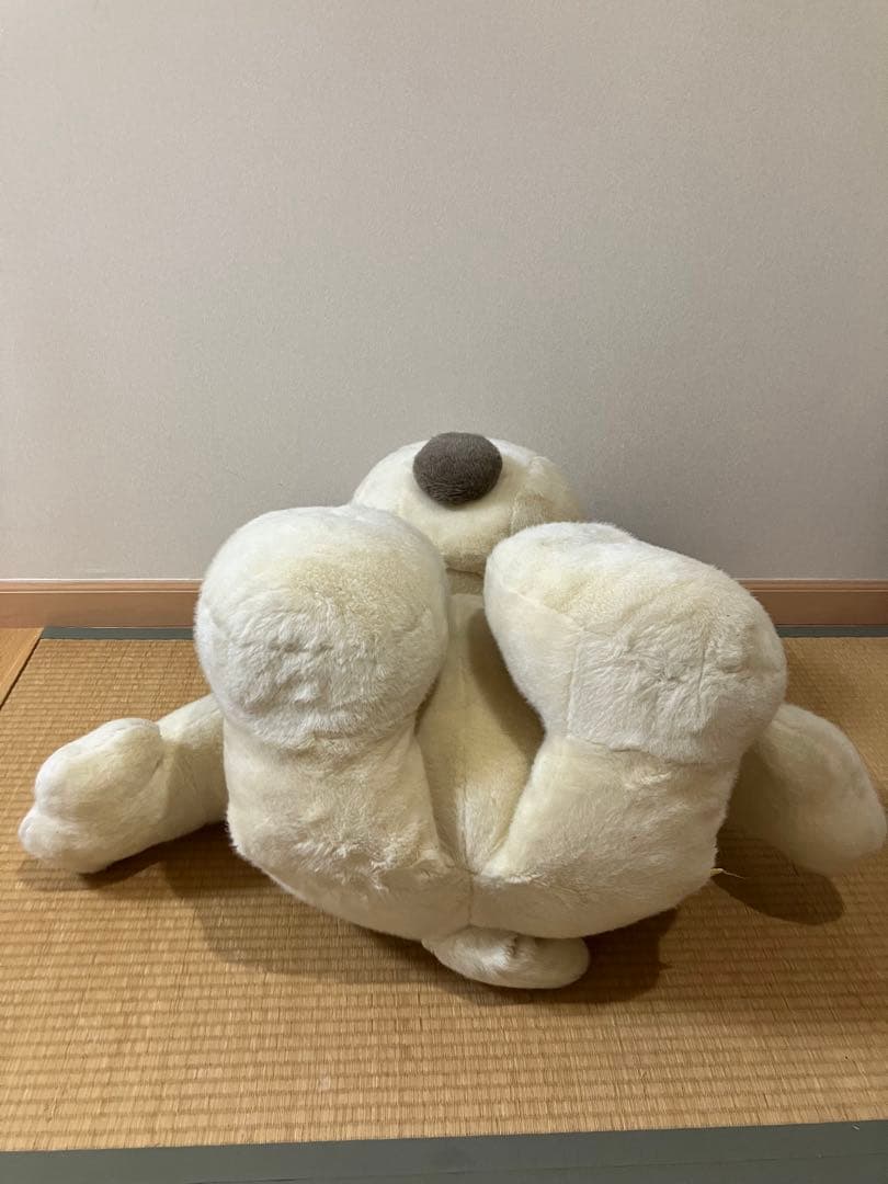 SNOOPYどデカいぬいぐるみ おかいものSNOOPY限定】My size SNOOPY (おすわり)