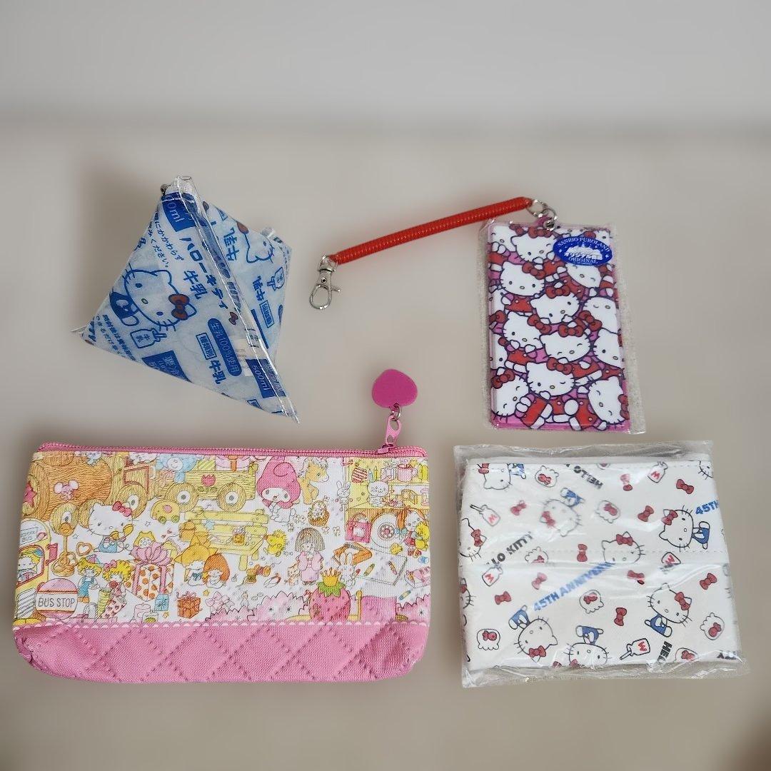 ハローキティ ぬいぐるみ マスコット キャラクターグッズ 計28点セット