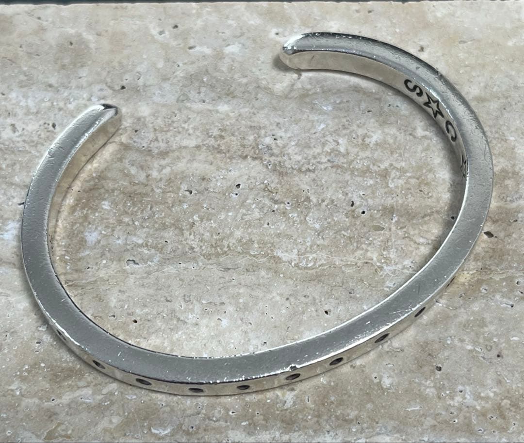 codysanderson バングル NARROW DOT CUFF - メルカリ
