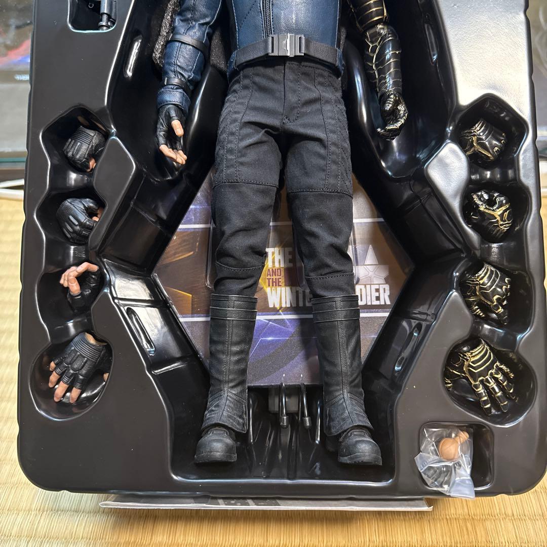 ホットトイズ 『ファルコン＆ウィンター・ソルジャー』ウィンター・ソルジャー