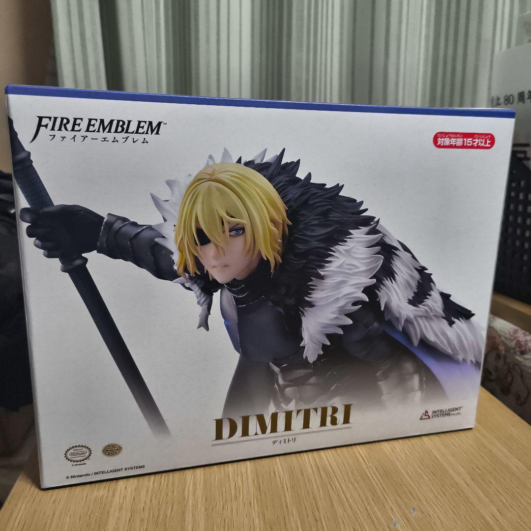 ファイアーエムブレム風花雪月 ディミトリ フィギュア - メルカリ