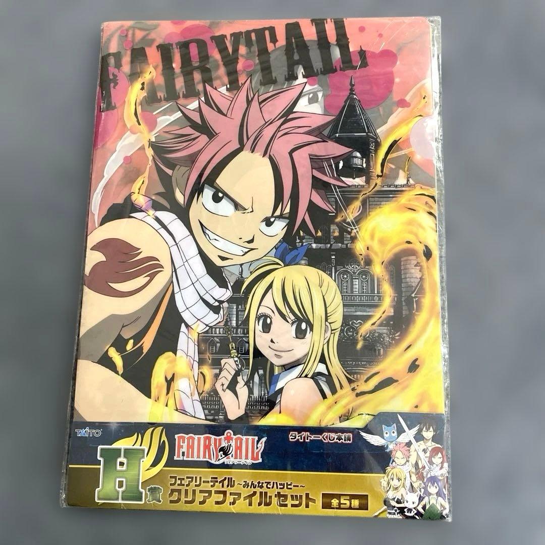 人気漫画アニメFAIRY TAILのクリアファイルセットです。﻿ - メルカリ
