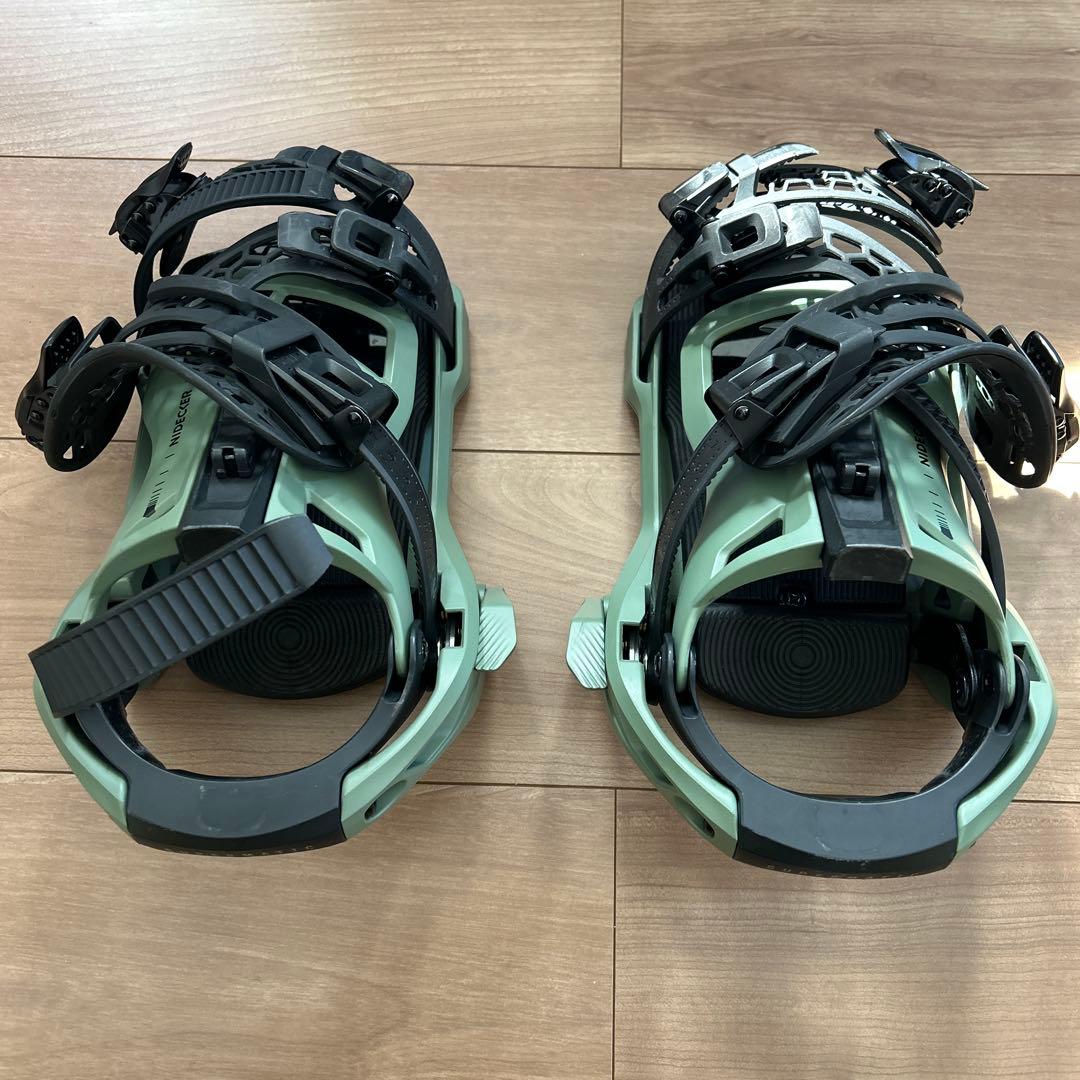 Nidecker SUPER MATIC 自動式ビンディング Mサイズ オリーブ - メルカリ