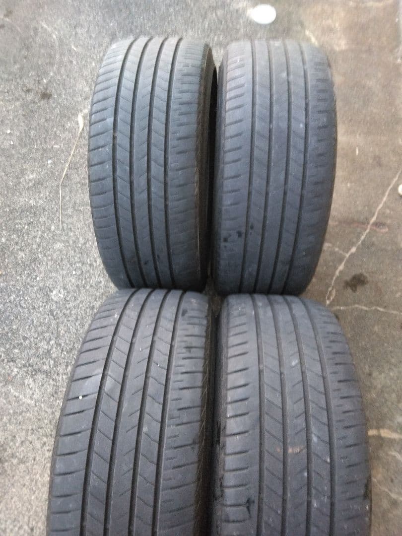 225/45R18 ブリヂストンレグノ 2020年製 4本中古セットリムガード付