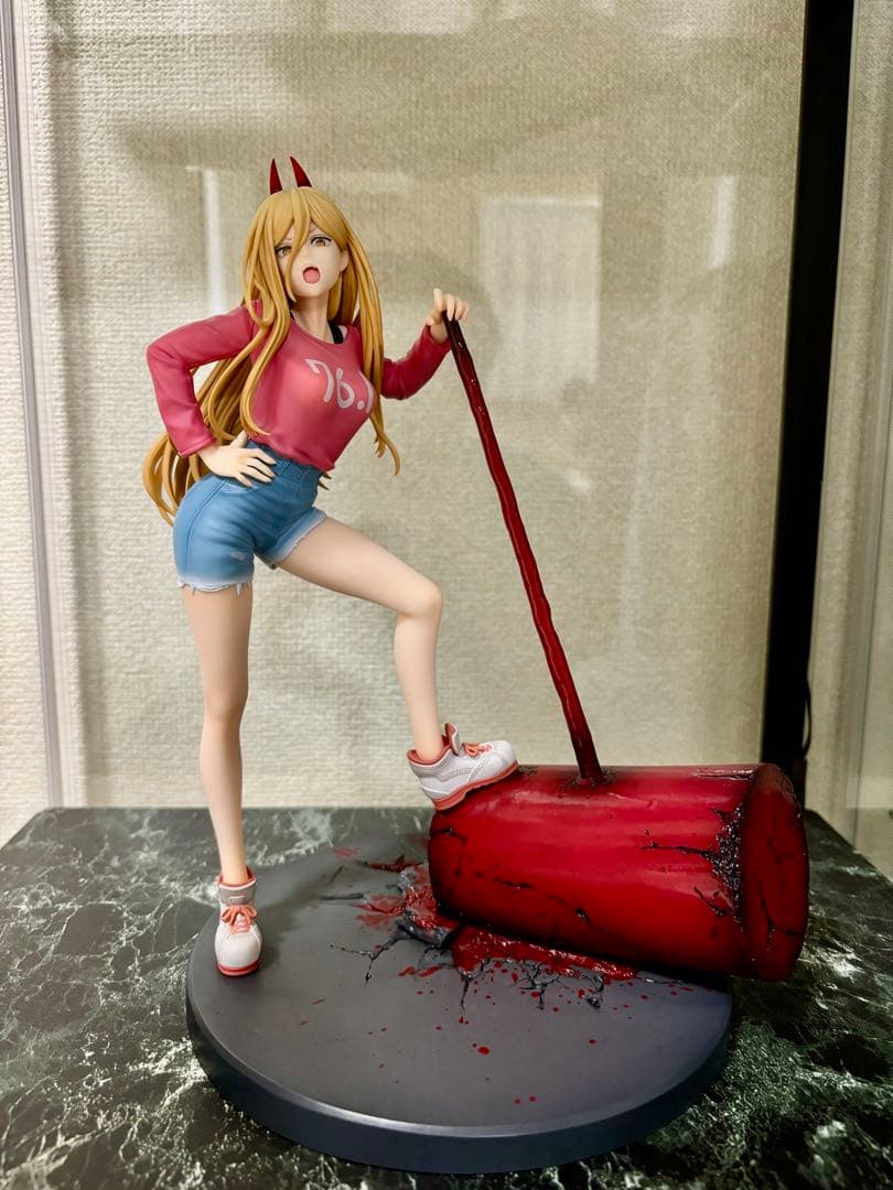 チェンソーマン パワー 1/7 完成品フィギュア[あみあみ×AMAKUNI