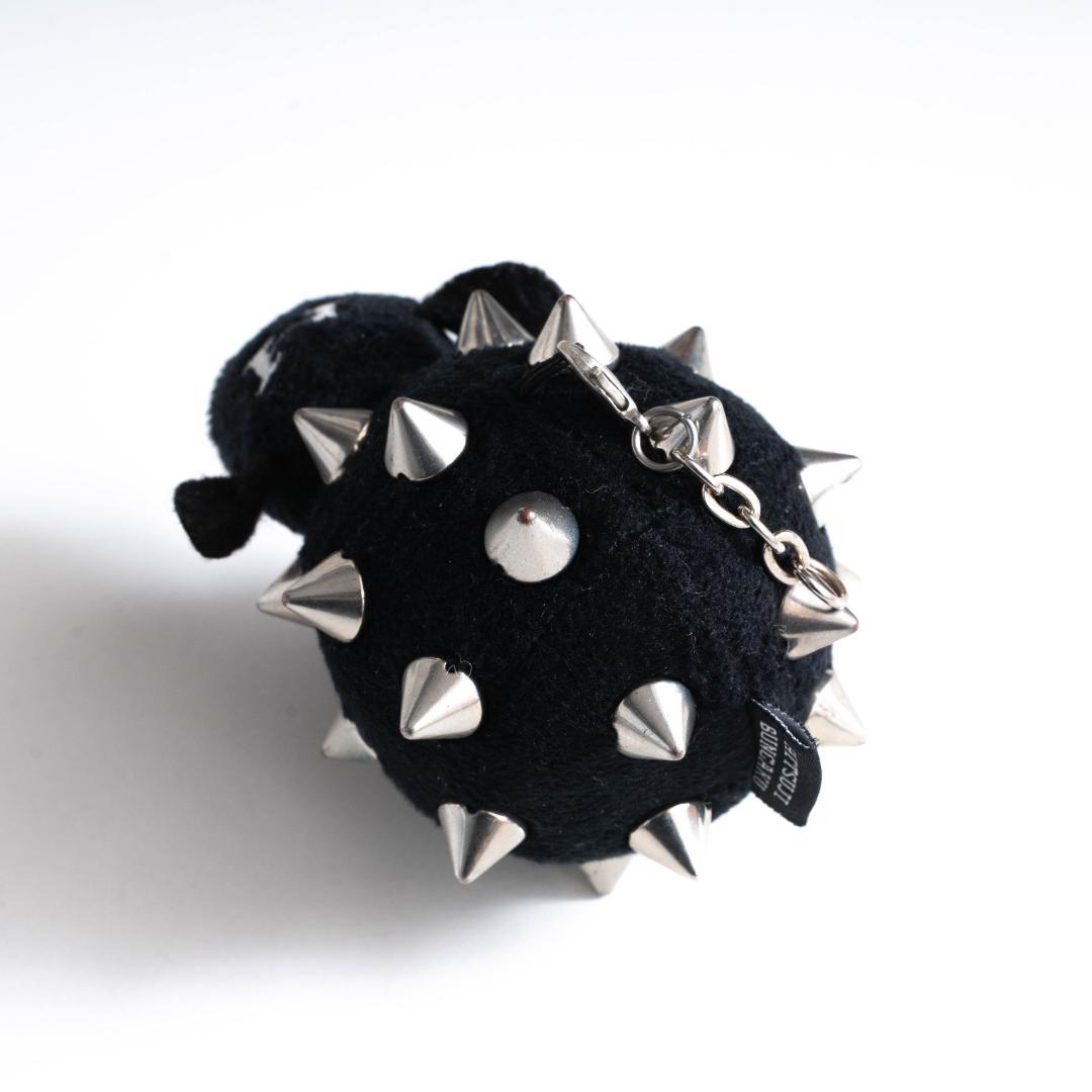 羊文学　ひつじちゃん キーホルダー スタッズ　prickly BLACK