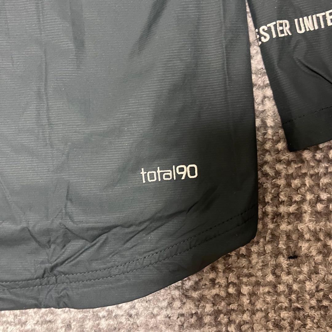 00s Nike マンチェスターユナイテッド ナイロン ジャケット ドロー