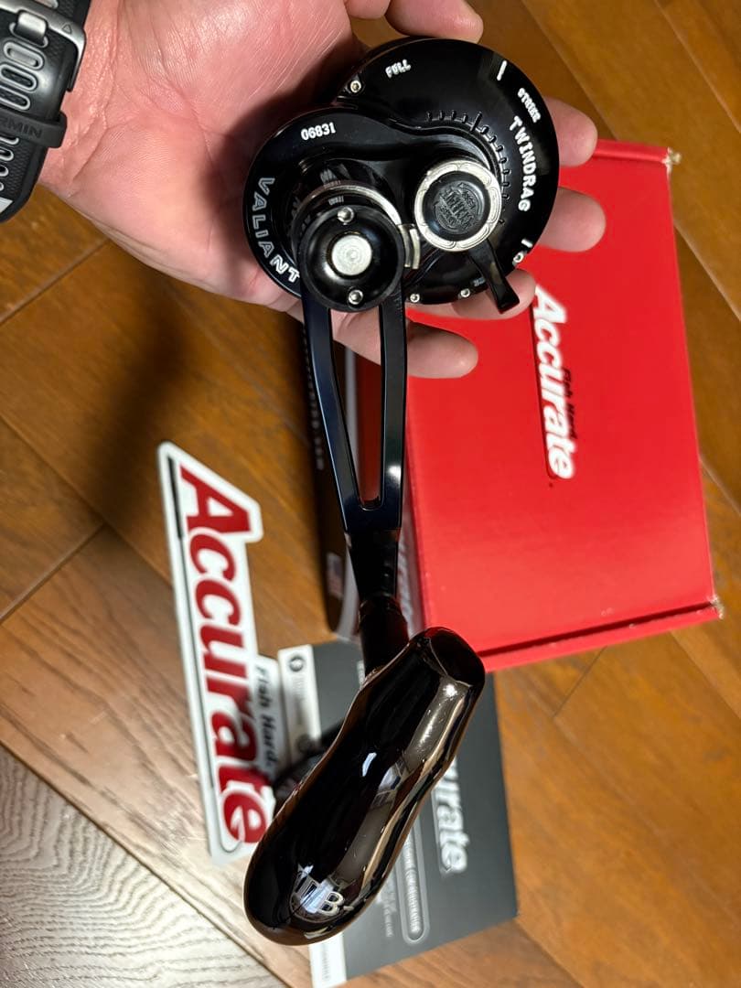 Accurate Valiant BV2-500NLアキュレート左巻き - メルカリ