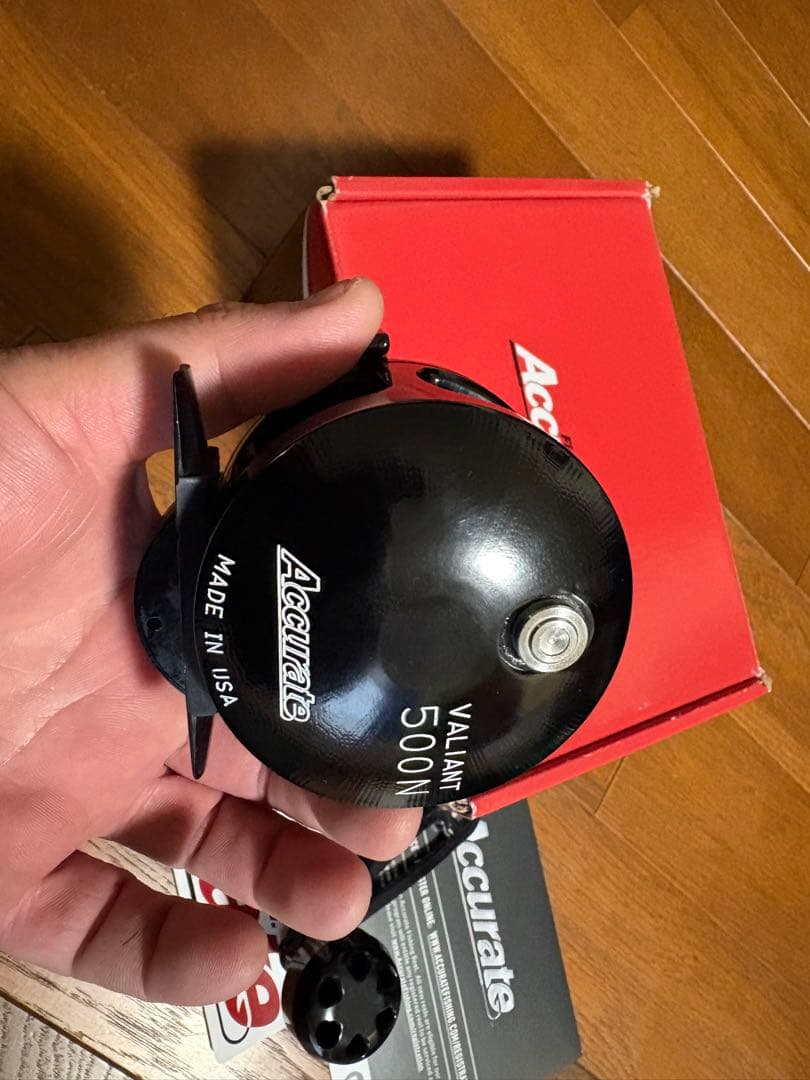 Accurate Valiant BV2-500NLアキュレート左巻き - メルカリ