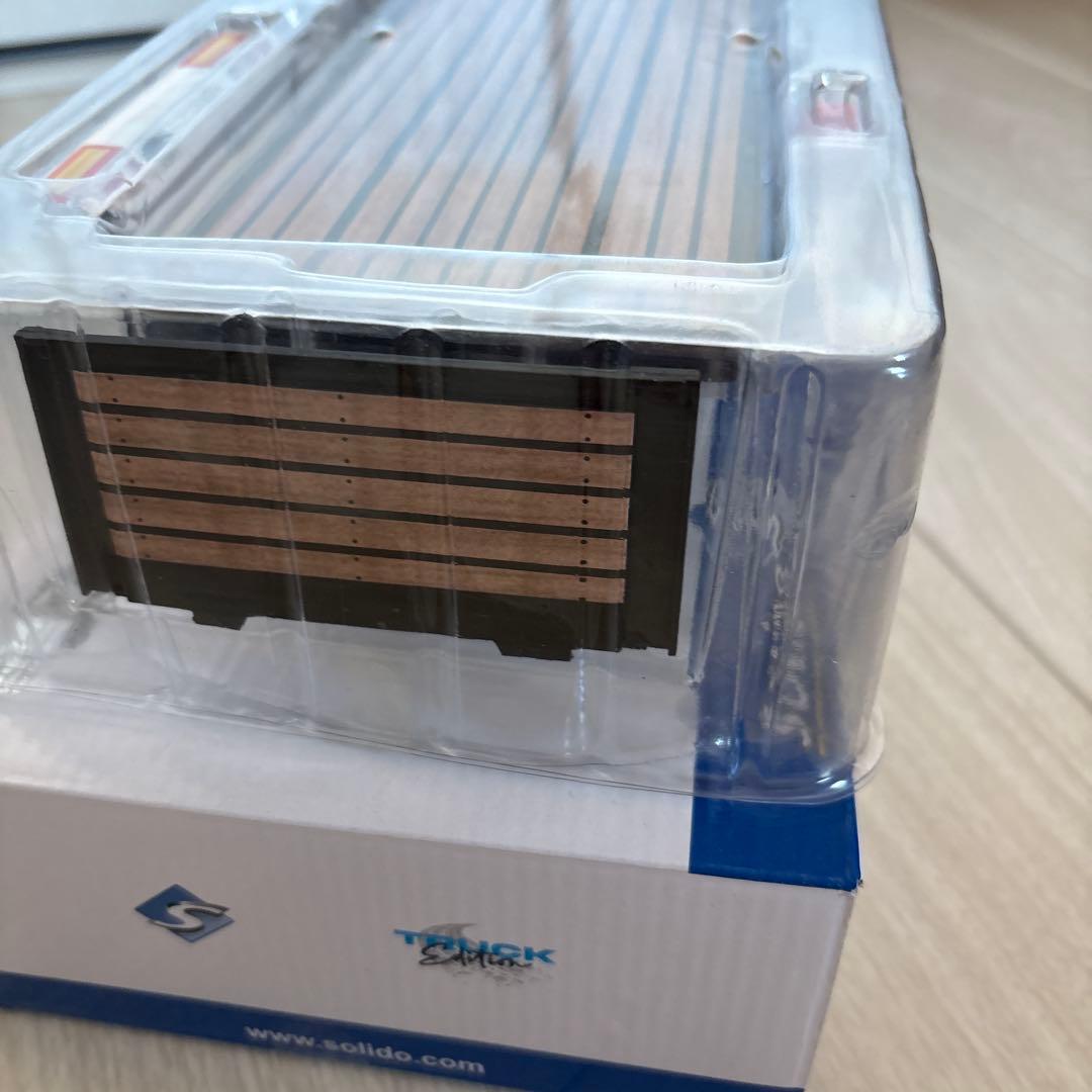 SOLIDO 1/24 スカニア S580 ブラック トレーラ セット ソリド - メルカリ