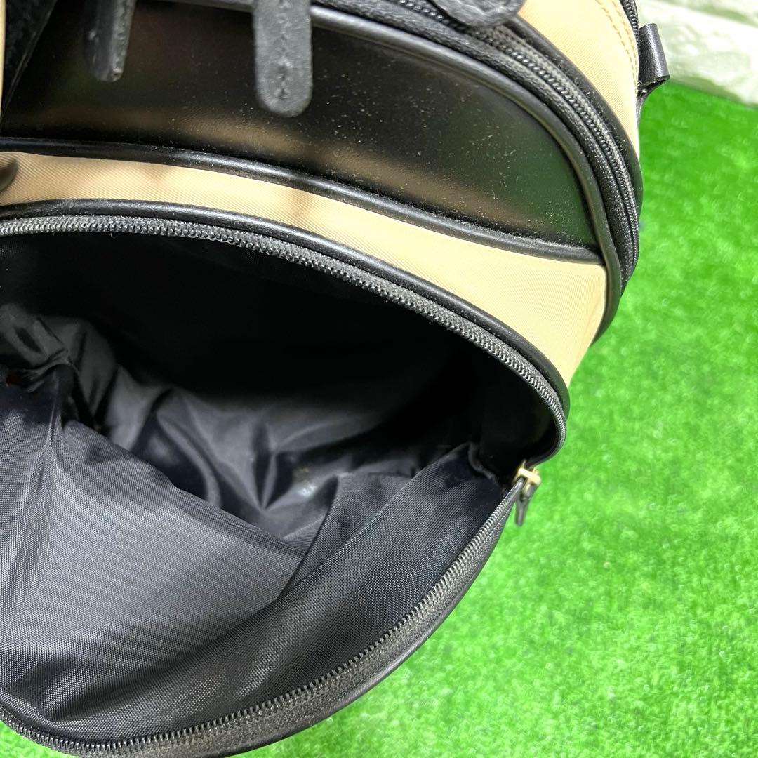 バーバリー キャディバッグ ノバチェック 5分割 ストラップ付き 正規品