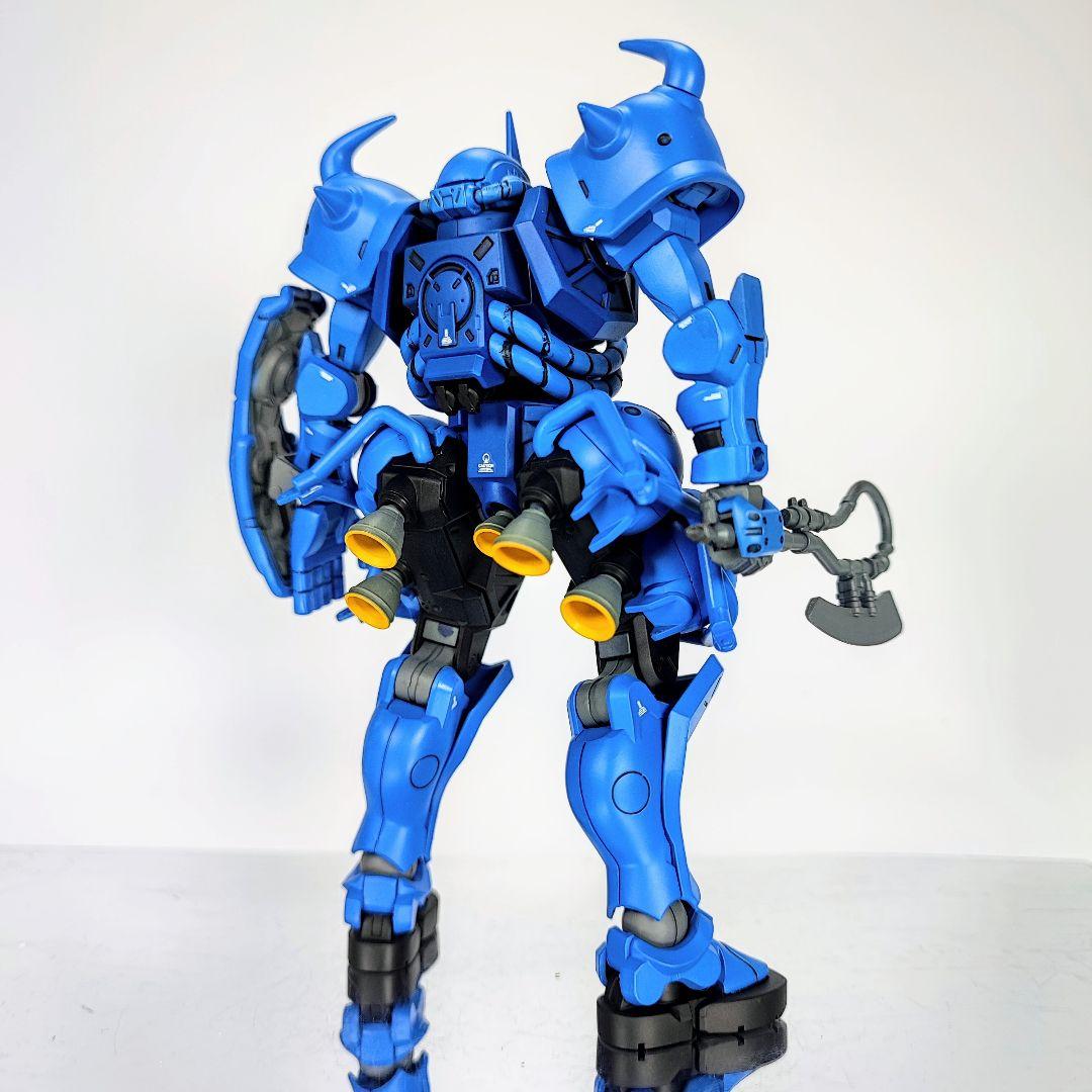 HG軍警ザク　ガンプラ完成品