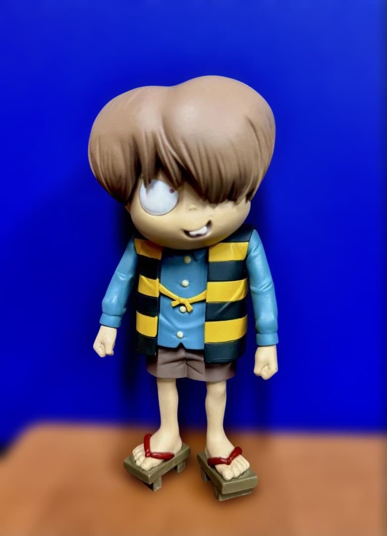 ゲゲゲの鬼太郎 メガハウス　ソフビ　フィギア　墓場鬼太郎