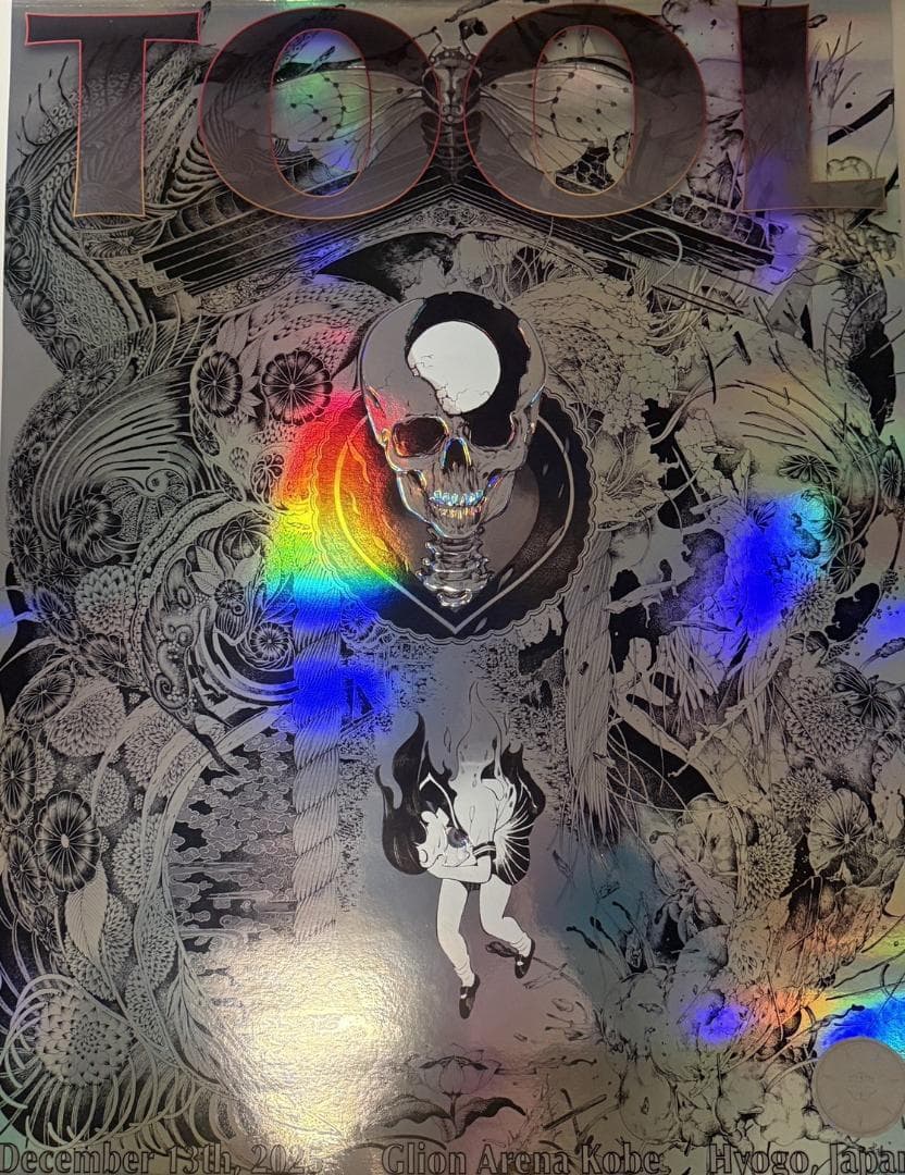 ヒ*夢様 最終値下げ！　TOOL ポスター 日本限定 神戸 来日公演 桃桃子 5