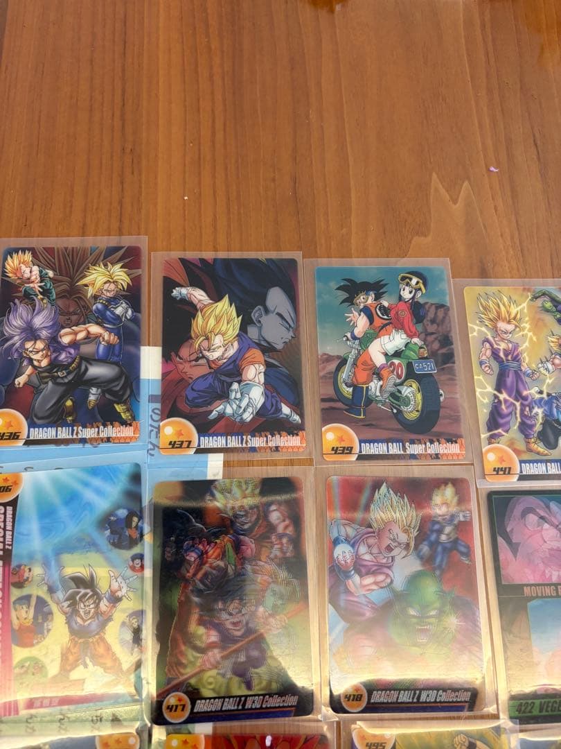 ウエハース　ドラゴンボールカード コレクションセット