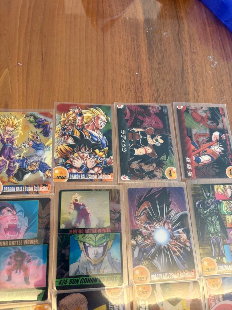 ウエハース　ドラゴンボールカード コレクションセット