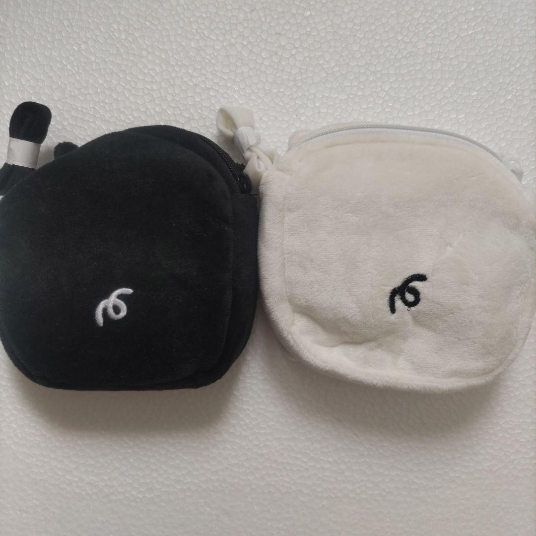 monokuro boo(モノクロブー)☆ぬいぐるみポーチセット