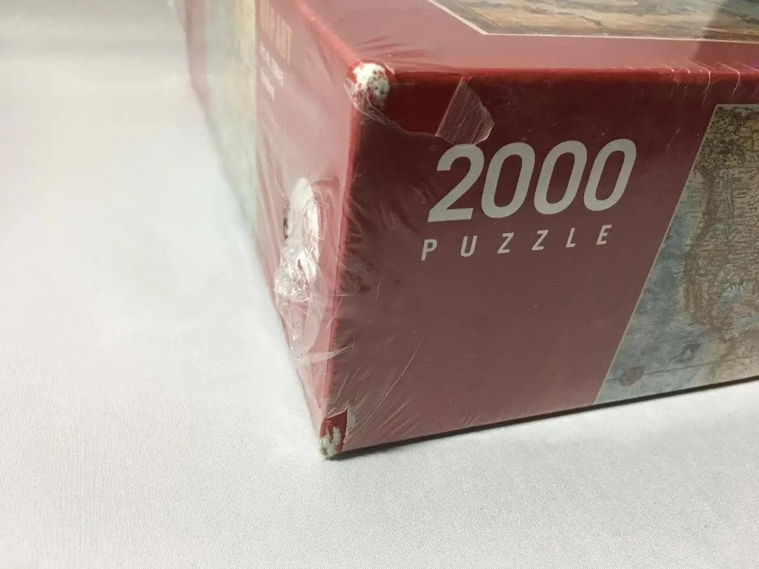 ジグソーパズル HEYE PAZZLE(2000piece) Map Art 29845