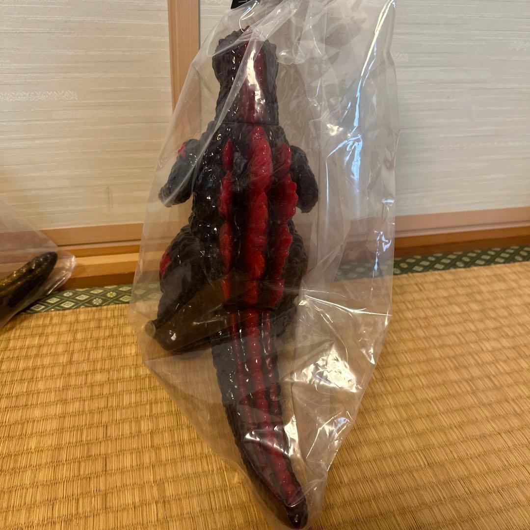 未開封品　メディコムトイ　安楽安作　ゴジラ（デストロイア版ゴジラ）5期