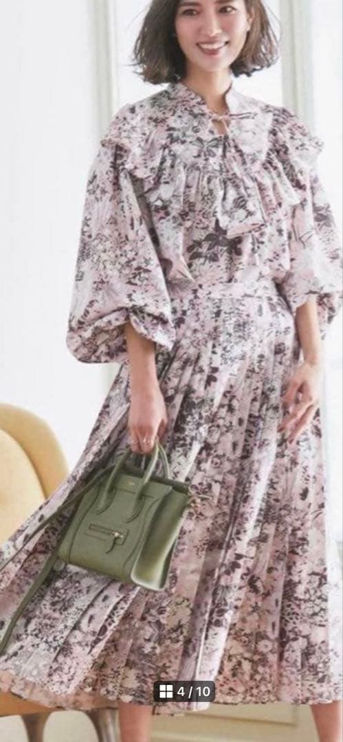 専用です セブンテン　プリントプリーツスカート　ピンク プリントプリーツスカート(ピンク) - seventen