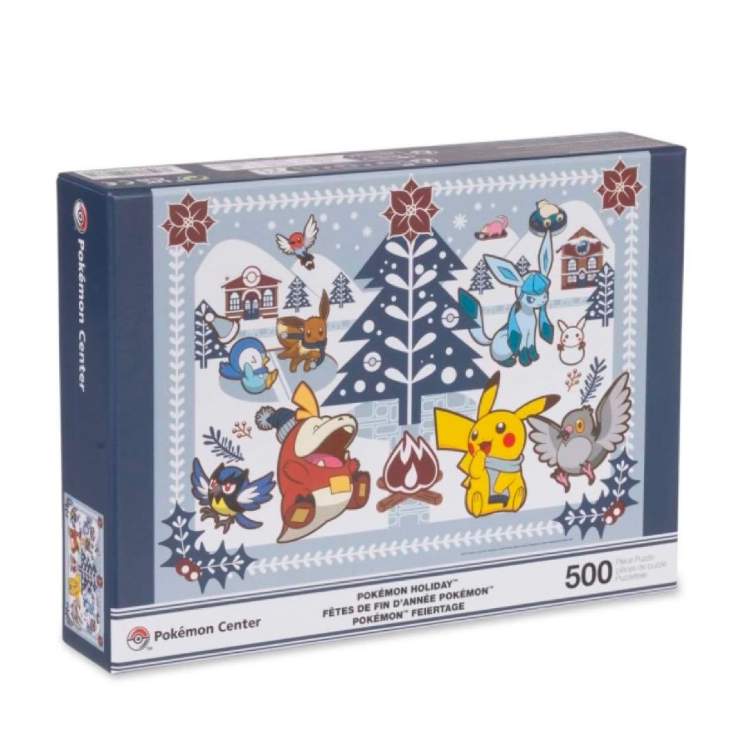 雪ポケモン ジグソーパズル500ピースの通販｜www.k4fashion.com