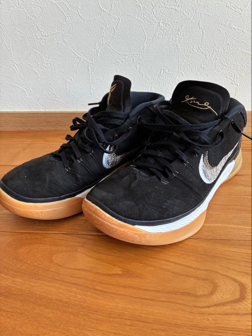 Nike Kobe シューズ ブラック/ゴールド ナイキ コービー8 エリート+ 