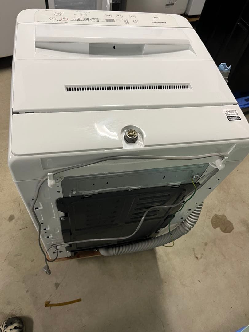 Panasonic 洗濯機 NA-F5BE2 5.0kg 2023年製　T