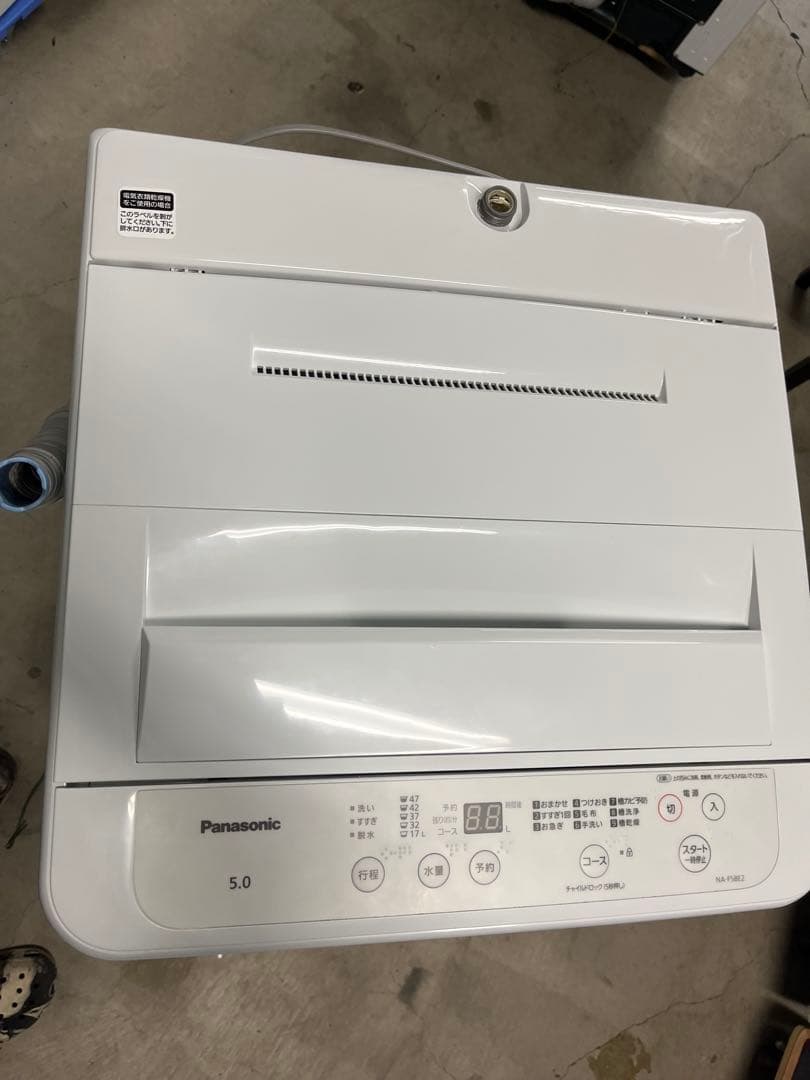 Panasonic 洗濯機 NA-F5BE2 5.0kg 2023年製　T