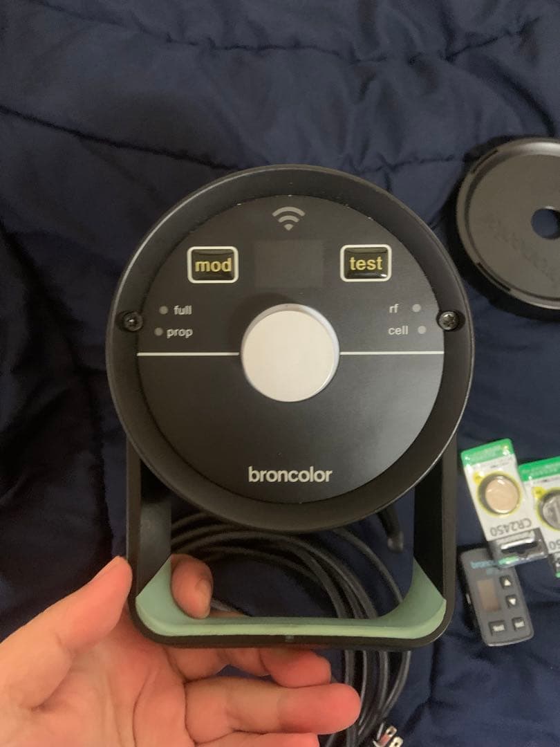 broncolor(ブロンカラー)シロス400s＆RFS2.1 トランスミッター