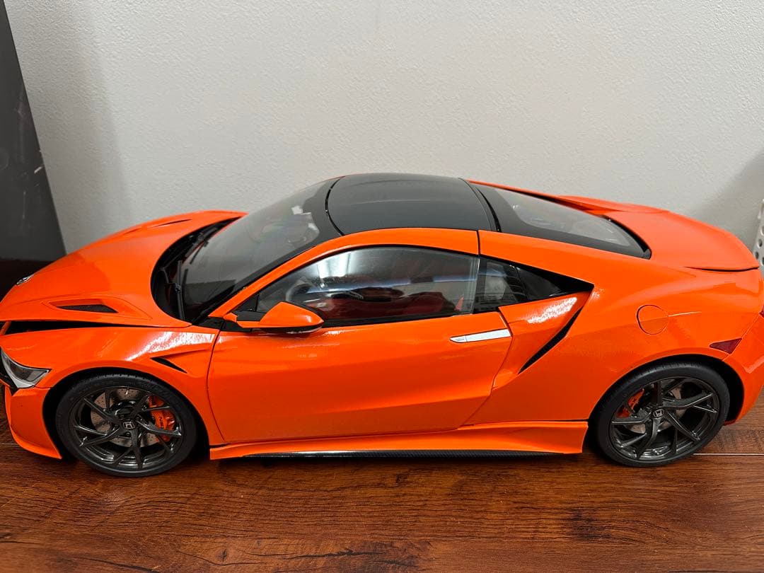 ★美品★デアゴスティーニ 週刊 NSX 完成品 1/8スケール