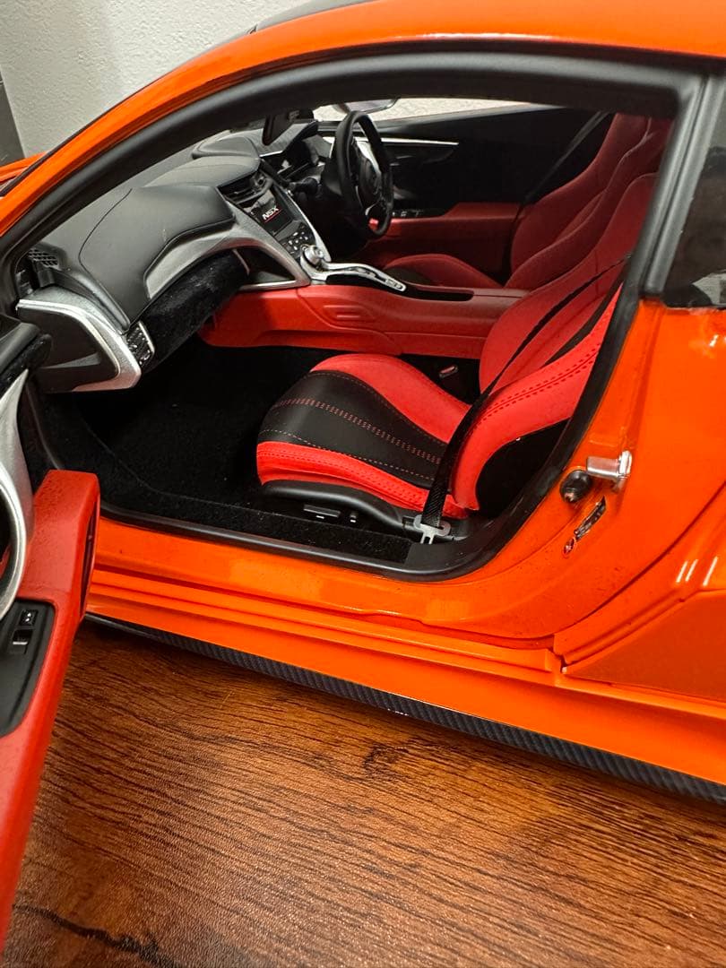 ★美品★デアゴスティーニ 週刊 NSX 完成品 1/8スケール