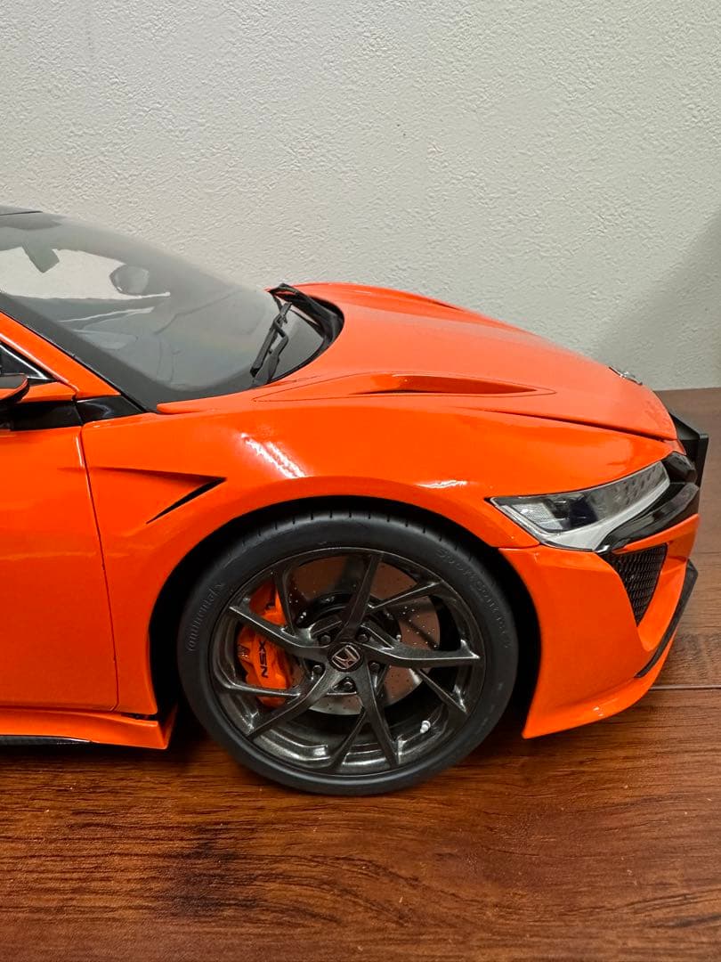 ★美品★デアゴスティーニ 週刊 NSX 完成品 1/8スケール