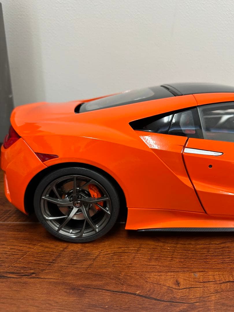 ★美品★デアゴスティーニ 週刊 NSX 完成品 1/8スケール