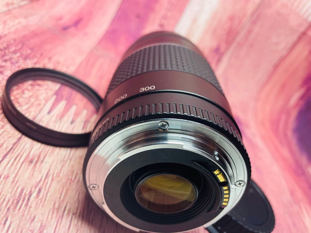 CANON キャノン EF 75-300mm1:4-5.6 Ⅲ USM