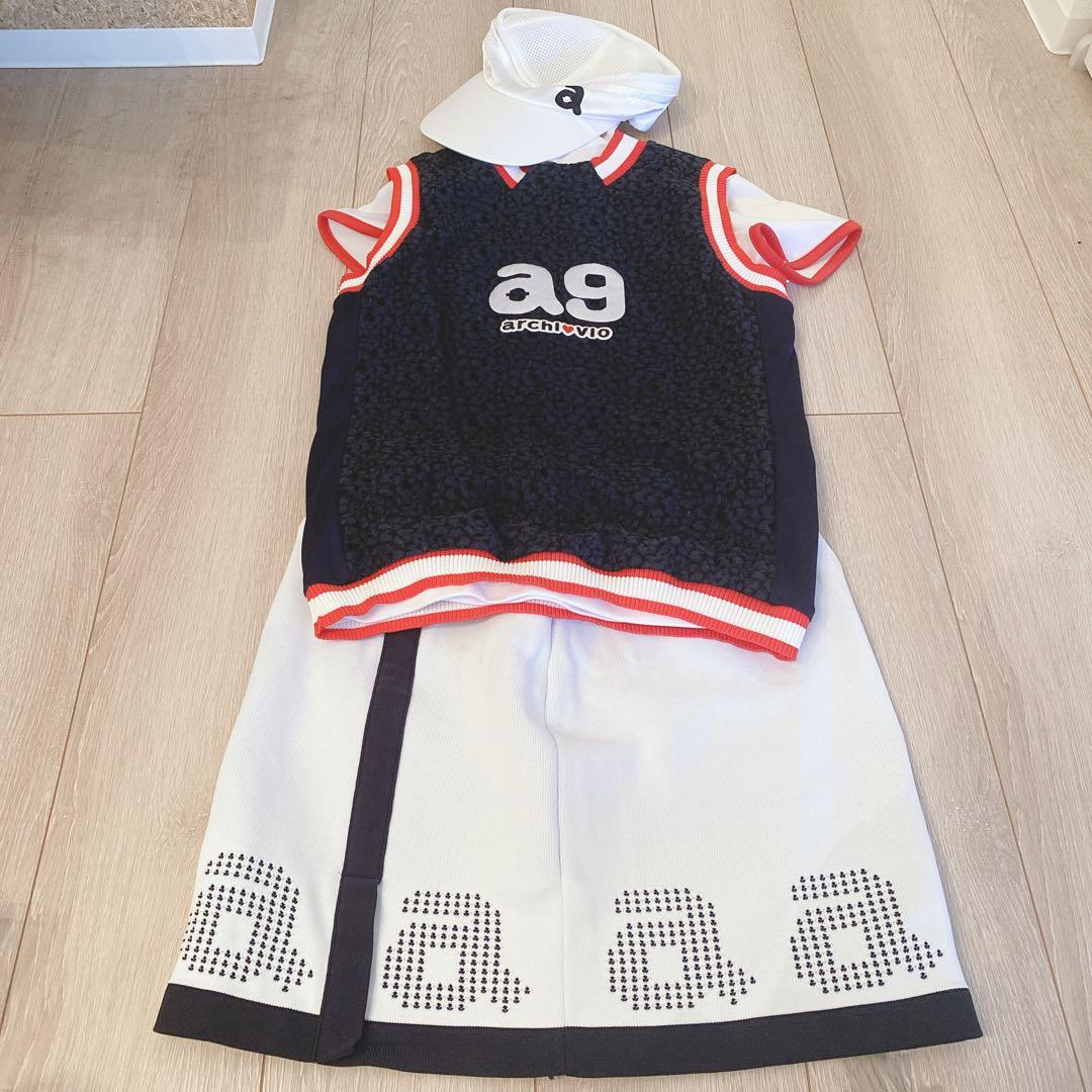 Archivio レディース ゴルフ セットアップ 38 帽子付き アルチビオ レディース 帽子 - ゴルフウェア通販 ビキジャパン公式