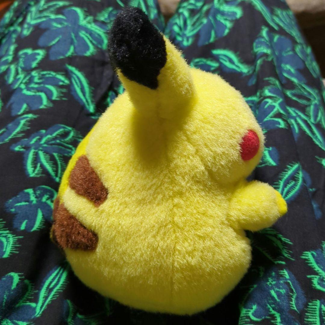 【毛並美品】ポケモン ピカチュウ ぬいぐるみ 初期 初代 TOMY タカラトミー
