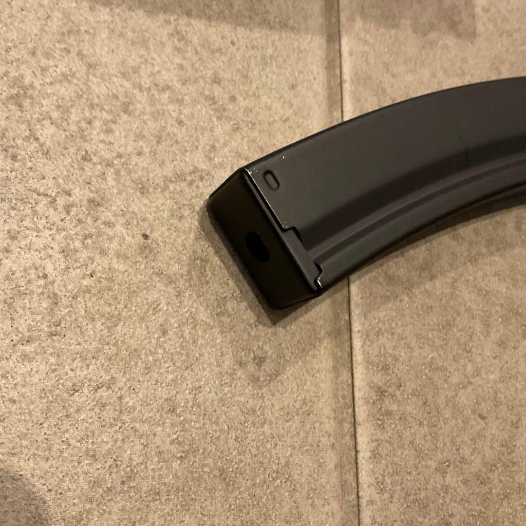 良品92m/s東京マルイ純正電動ガンMP5A5HGオーバーホールメンテ済良品