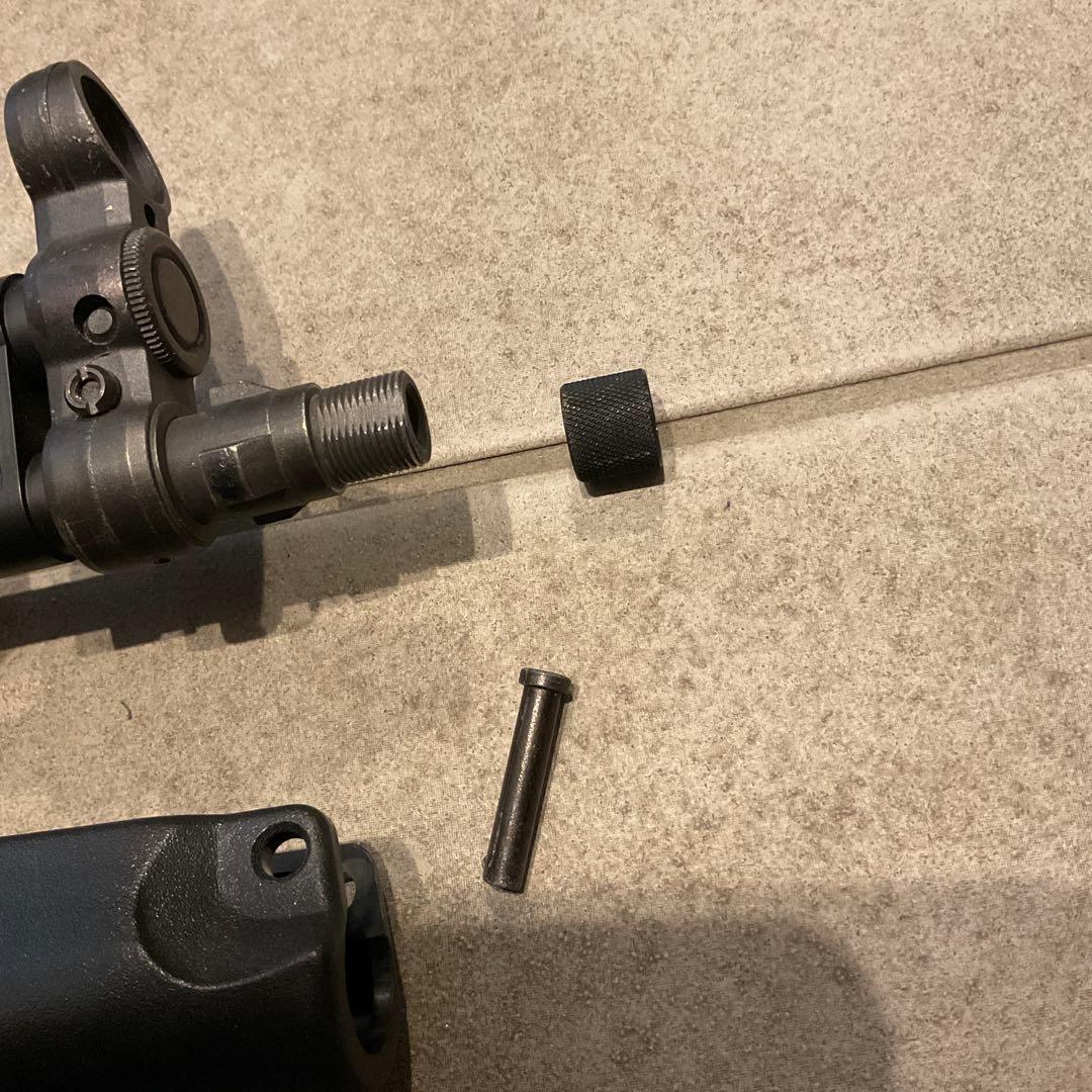良品92m/s東京マルイ純正電動ガンMP5A5HGオーバーホールメンテ済良品