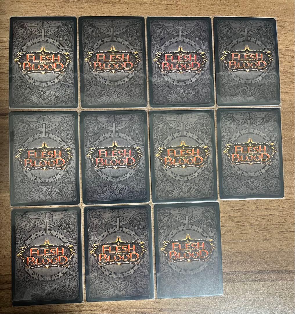 【FAB】《武装した獣性、ケイヨ》デッキ　英語版　まとめ売り　引退品