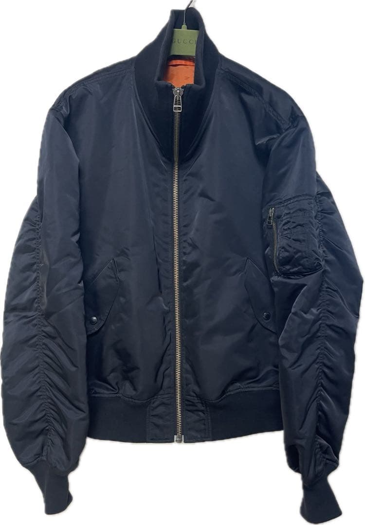 ジョンローレンスサリバン オーバーサイズ ボンバージャケット MA1