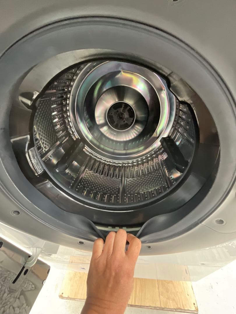 【分解洗浄済み】シャープドラム式洗濯乾燥機　ES -W113SL 2022年購入