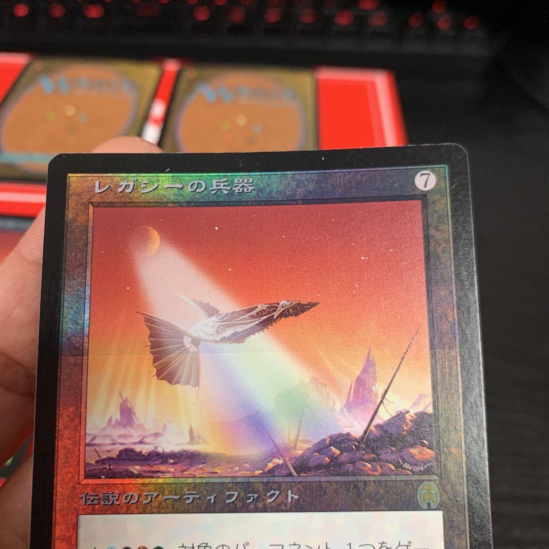 レガシーの兵器 日本語foil4枚セット